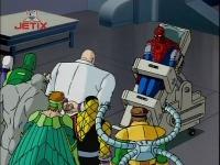 Click to watch 'Six Forgotten Warriors...' (popup) Spider-Man The Animated Series